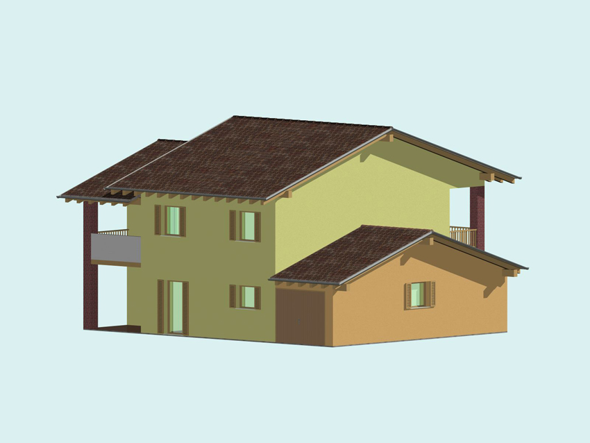 villa da nord ovest